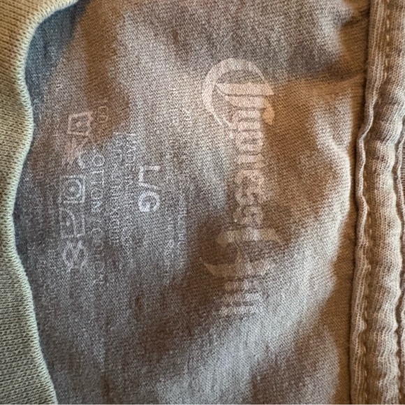 Vintage Cypress Hill Los Angeles Concert Band Olive Graphic Tee size Large - Picture 4 of 4